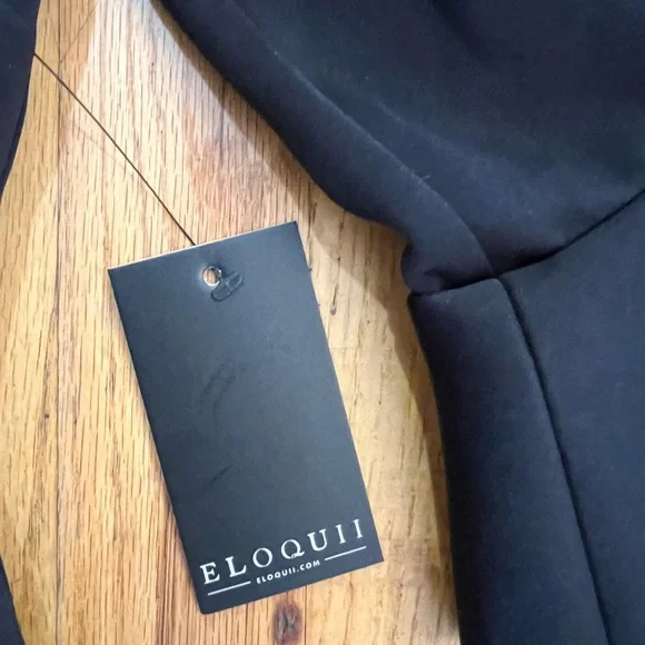 NWT Eloquii Flare Sleeve Scuba Dress NWT Size 14 - Picture 3 of 5